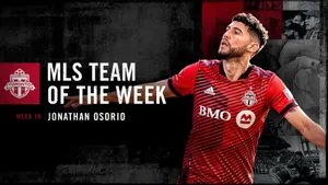 Jonathan Osorio Toronto Fc Player Wallpaper