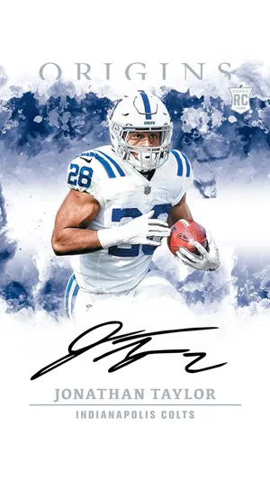 Jonathan Taylor Origins Wallpaper
