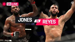 Jonesvs Reyes U F C Fight Promotion Wallpaper