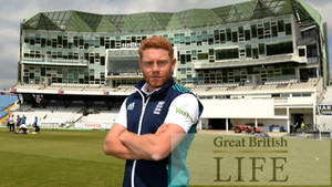 Jonny Bairstow Great British Life Poster Wallpaper