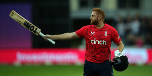 Jonny Bairstow In-game Shot Wallpaper