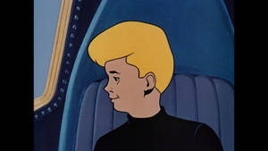 Jonny Quest In Plane Wallpaper