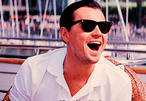 Jordan Belfort - The Fierce Wolf Of Wall Street Wallpaper