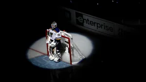 Jordan Binnington Nhl Player Wallpaper