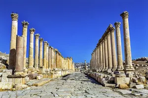 Jordan Jerash Ruins Wallpaper