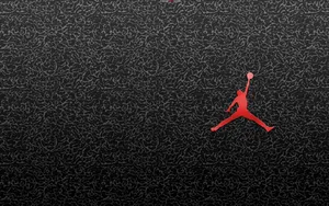 Jordan Logo Famous Elephant Pattern Wallpaper