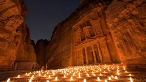 Jordan Petra The Lost City Wallpaper