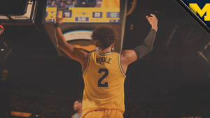 Jordan Poole Back Wallpaper