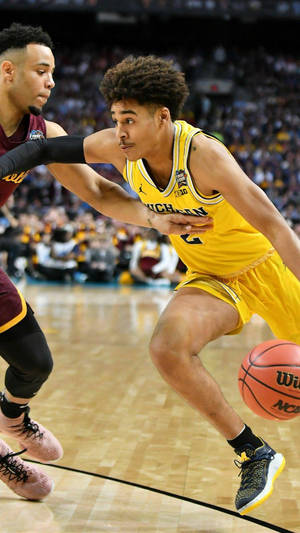 Jordan Poole Playing Wallpaper