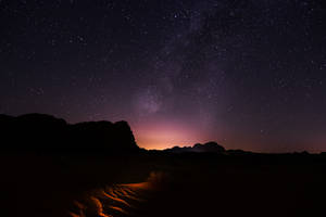 Jordan Wadi Rum Reserve Wallpaper