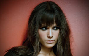 Jordana Brewster Full Bangs Wallpaper