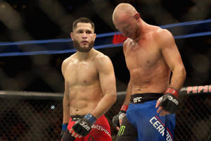 Jorge Masvidal And Donald Cerrone Wallpaper