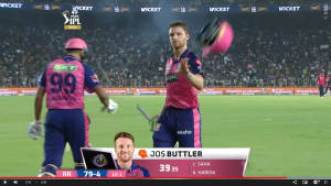 Jos Buttler Throwing Cap Wallpaper