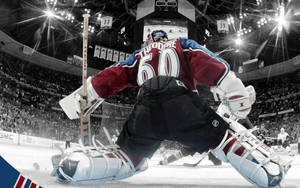 Jose Theodore Colorado Avalanche Ice Hockey Player Wallpaper