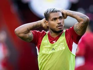 Josef Martinez Against New York Red Bulls Wallpaper