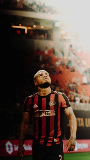 Josef Martinez Atlanta United Fc American Professional Soccer Club Wallpaper