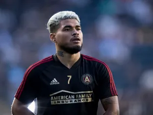 Josef Martinez Atlanta United Fc Bokeh Shot Wallpaper