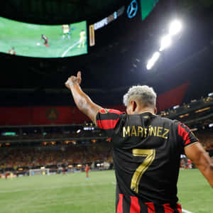 Josef Martinez Campeones Cup Shot Wallpaper