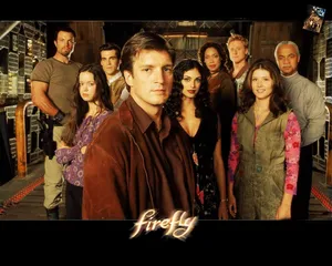 Joss Whedon's Cult Classic Sci-fi Western Show Wallpaper
