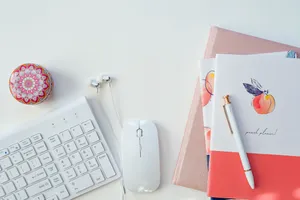 Journals And Working Space Wallpaper