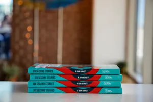 Journals With Blue Cover Wallpaper