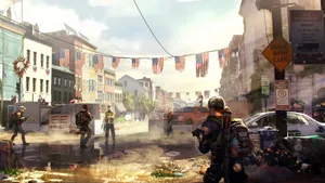 Journey Forth Into A Devastated Washington D.c. In The Division 2 4k Wallpaper