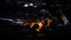 Journey Through Skyrim Wallpaper