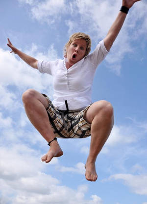 Journey To Freedom: Deep Sky And Open Road Wallpaper