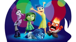Joy And Emotions On An Adventure - Inside Out Wallpaper