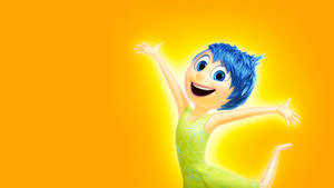 Joy In Yellow Inside Out Wallpaper