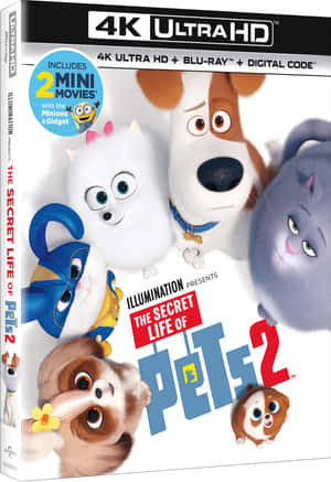 Joyful Assembly Of The Secret Life Of Pets 2 Characters Wallpaper