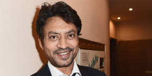 Joyful Irrfan Khan Wallpaper