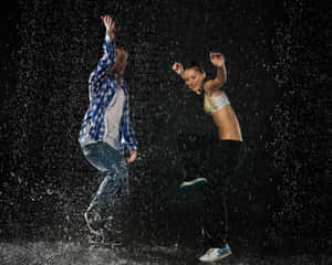 Joyful Rain Dance Celebration.jpg Wallpaper