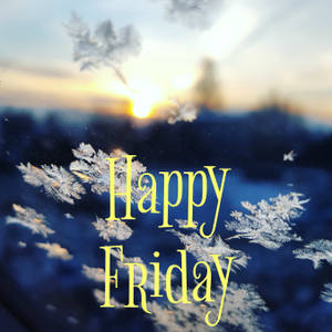 Joyful Winter Friday Wallpaper