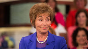 Judge Judy In Blue Wallpaper