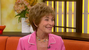 Judge Judy In Pink Wallpaper