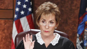 Judge Judy Serious Wallpaper