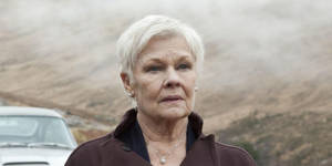 Judy Dench Movie Scene Wallpaper