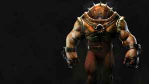 Juggernaut Brown Armor Wallpaper