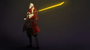 Juggernaut Girl Version Wallpaper