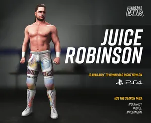 Juice Robinson Defract Poster Wallpaper