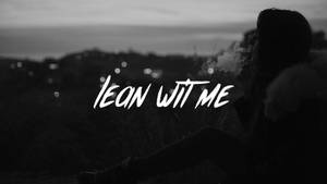 Juice Wrld 999 Lean Wit Me Wallpaper