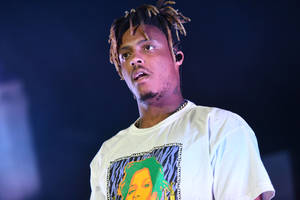 Juice Wrld Concert Performance Wallpaper