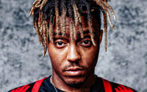 Juice Wrld Detailed Portrait Wallpaper