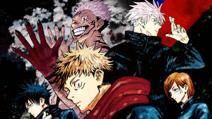 Jujutsu Kaisen 4k Fan Art Poster Wallpaper