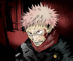 Jujutsu Kaisen 4k Injured Yuji Wallpaper