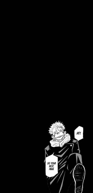 Jujutsu Kaisen 4k Manga Strip Wallpaper