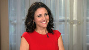 Julia Louis-dreyfus Today News Interview Wallpaper