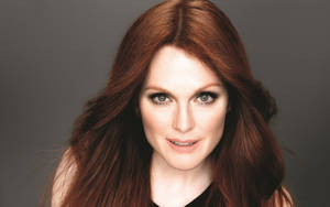 Julianne Moore Veteran Hollywood Movie Star Wallpaper