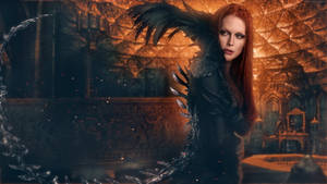 Julianne Moore Villain Character Mother Malkin Wallpaper